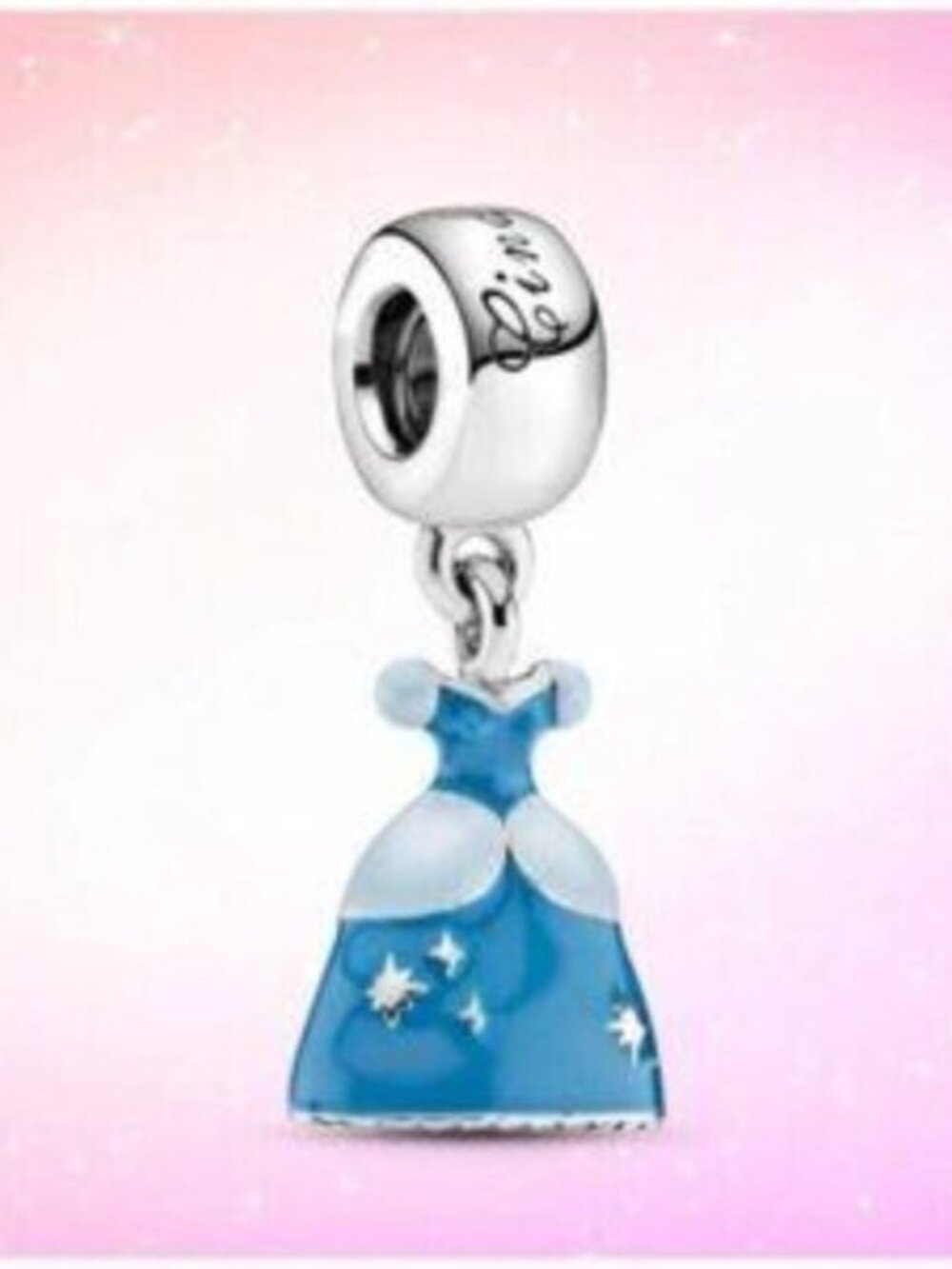 PANDORA Disney Cinderella Dress Charm